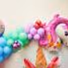 Unicorn Theme Ring Birthday Decor — photo 3