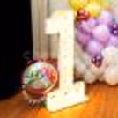 Unicorn Theme Ring Birthday Decor — photo 5