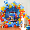 Surprise your child with the fun and wonderful Sonic birthday theme décor