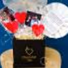Make your better half feel special with chocolate bouquet curated in the Red Rose Bucket.
