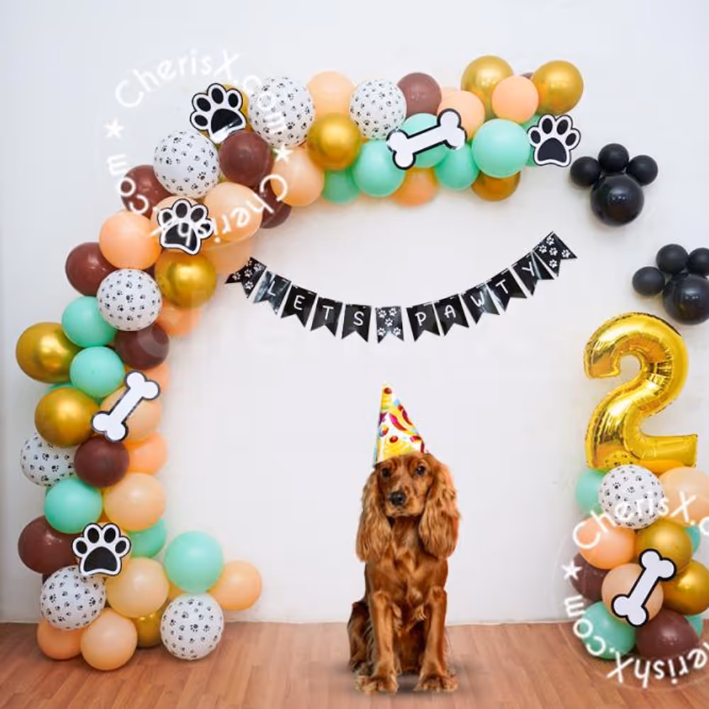 Pets and pet owners, everyone will have fun with these decorations!
