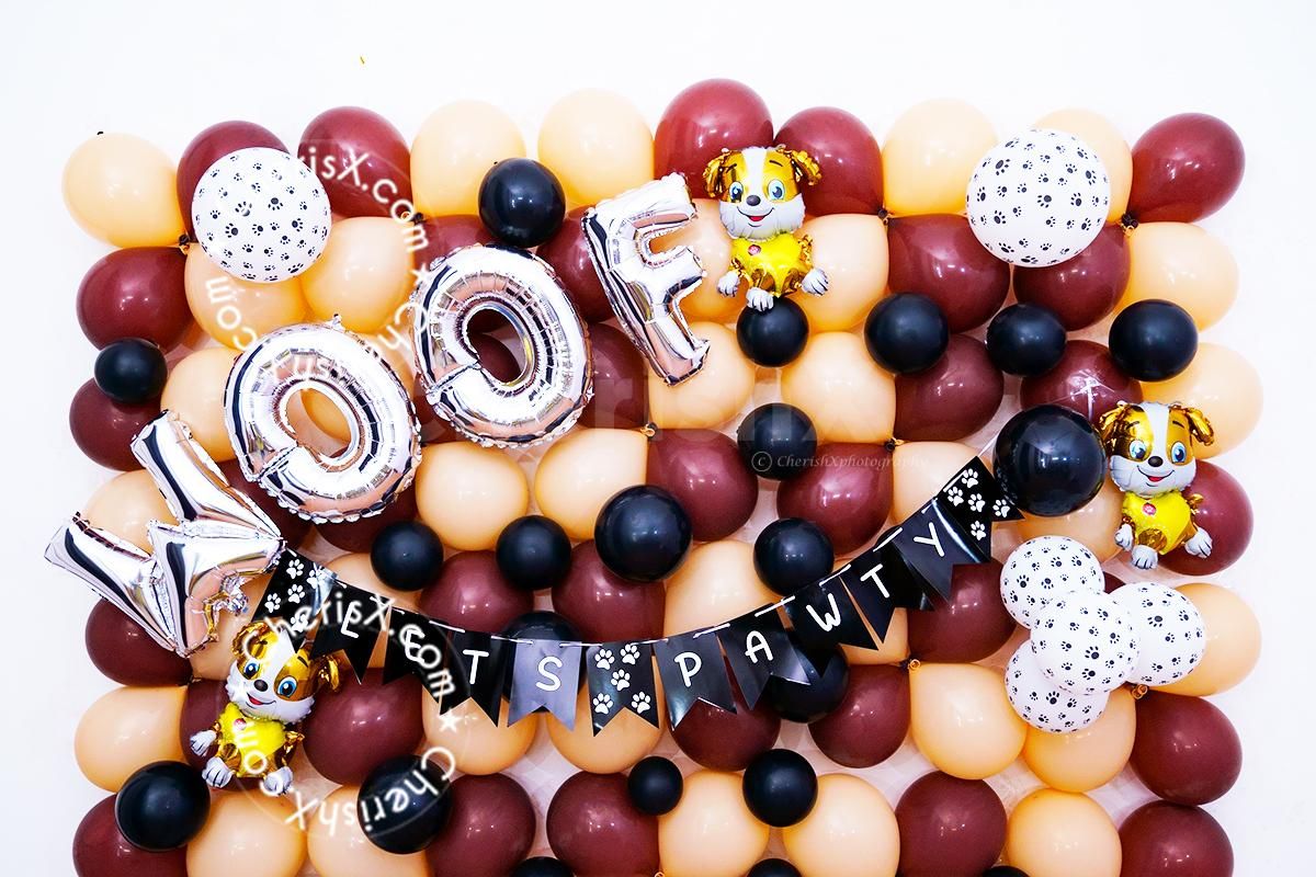Be it Indoors or outdoors, balloon decor is the best fit for any decoration.