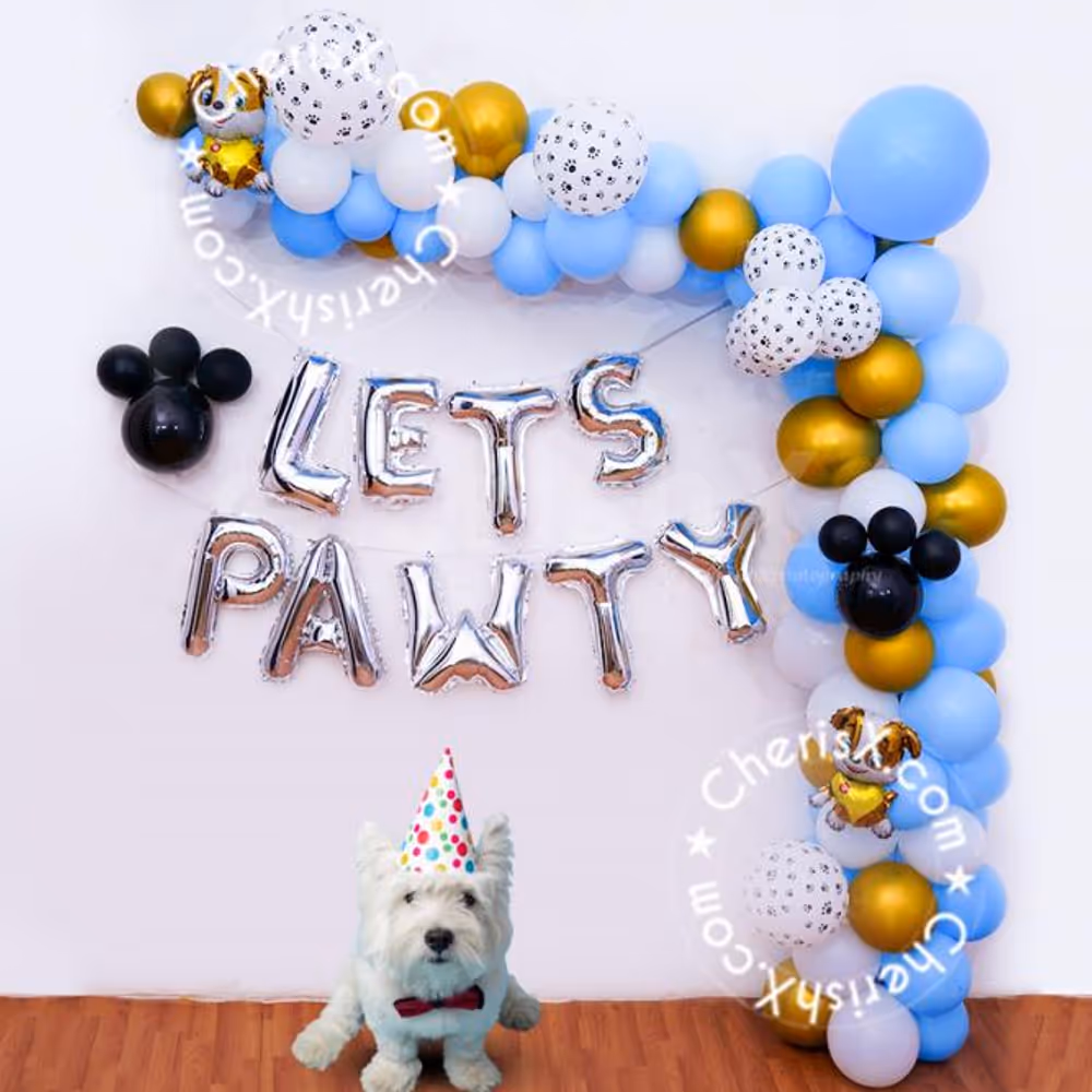 The fun of having theme-inspired balloons is like no other!