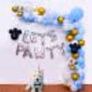 The fun of having theme-inspired balloons is like no other!