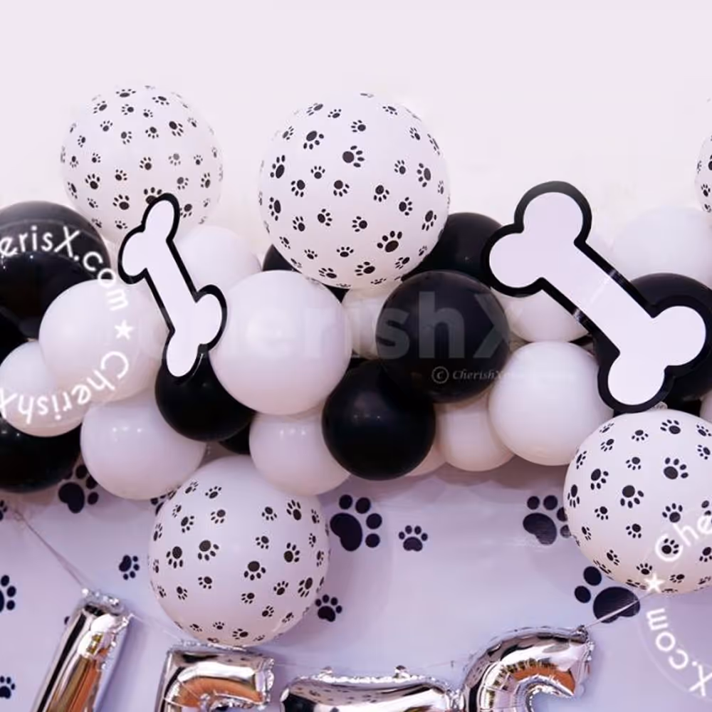 Bring in the joy and excitement in your pets as they see these themed balloons that look just like them!