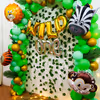 The pixel balloon is a bright addition to any birthday party!