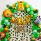 Have a crazy celebration with all the fun decorations!