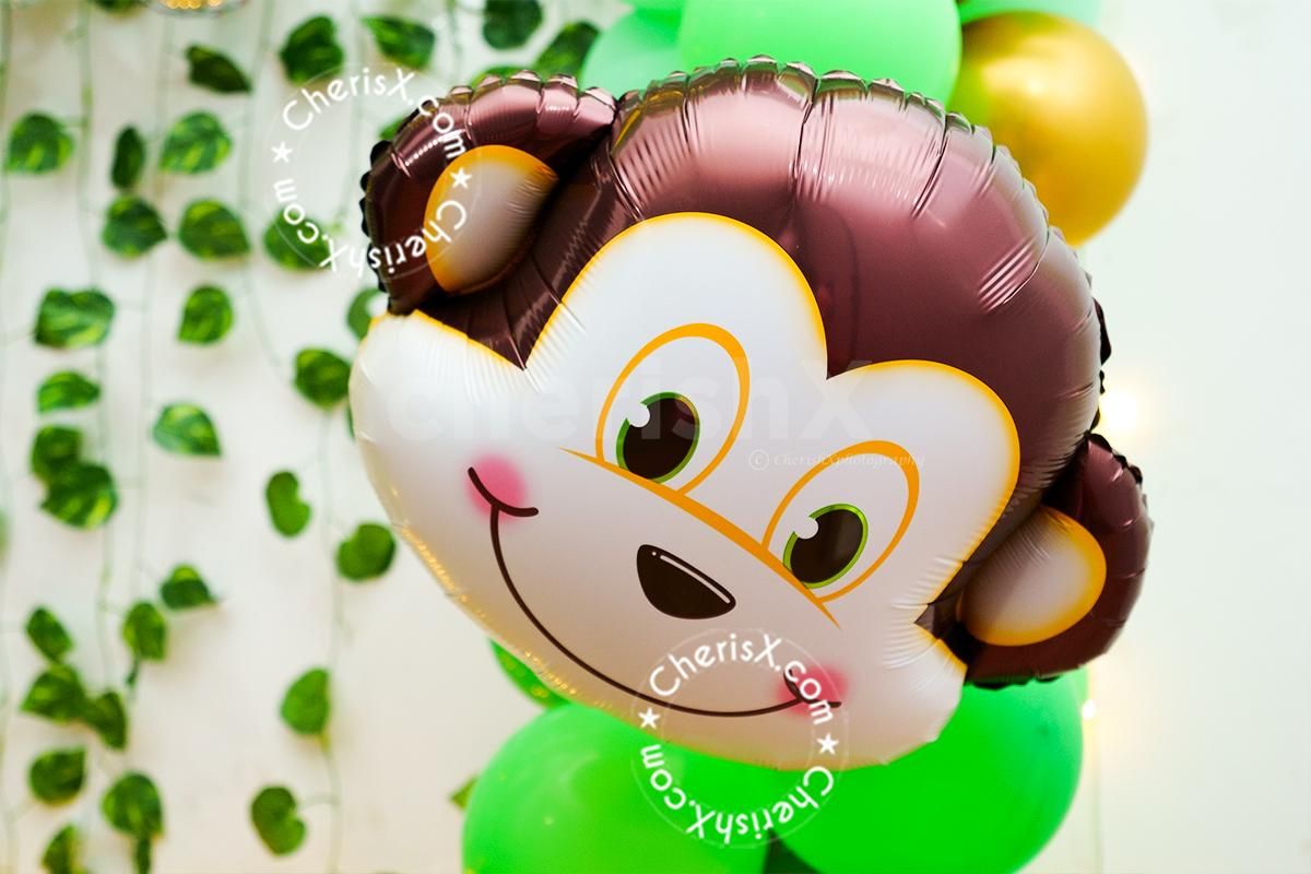 You can have a cake in the jungle, what better way to celebrate your birthday!