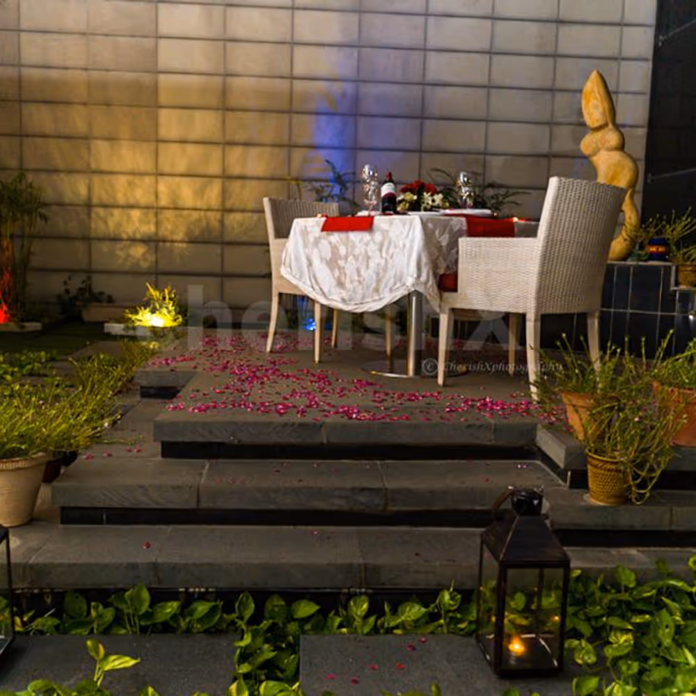 Enjoy your privacy in the open, surrounded by nature.