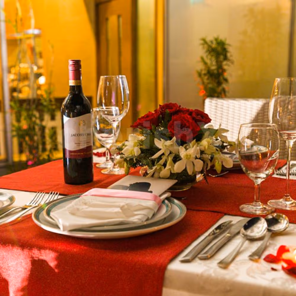 What better way to celebrate than amidst the fresh air, aura, and aroma?