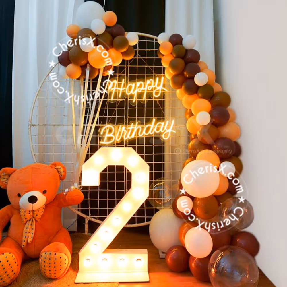 The best birthdays are those with unique themes.