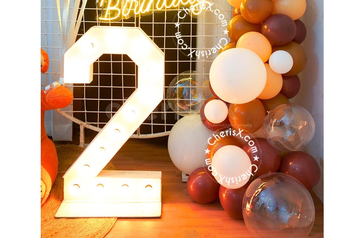 Have the party of a lifetime with some fun colourful balloons