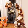 Combine old memories with new ones with the teddy bear-themed baby shower!