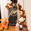 Combine old memories with new ones with the teddy bear-themed baby shower!
