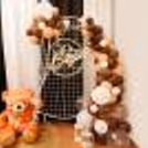 Combine old memories with new ones with the teddy bear-themed baby shower!