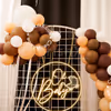 Have fun and elegant balloon decoration for a baby shower!