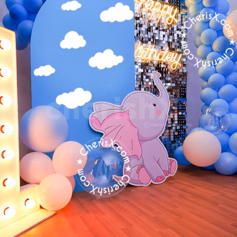 All the unique balloon decorations will make your party the best one in town!