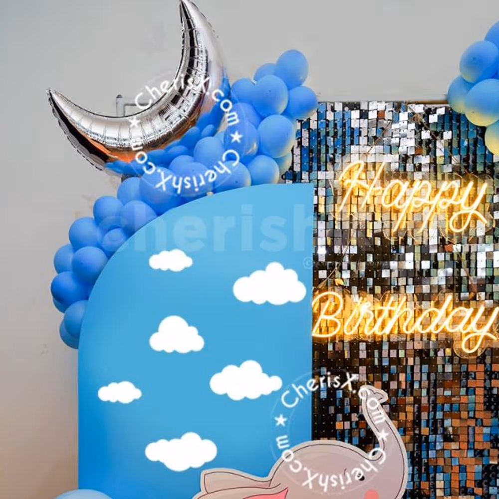 The welcome board inviting your guests only previews what's to come next!