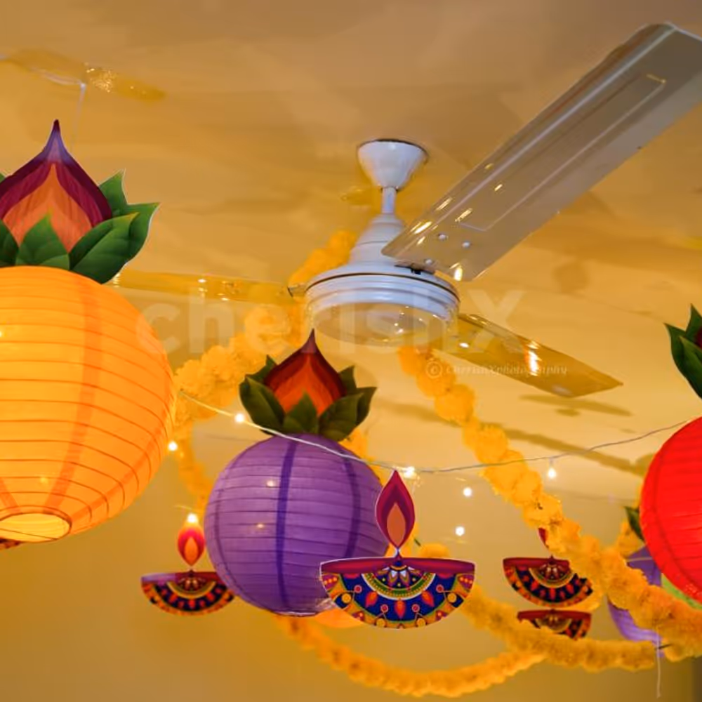 Food drinks and decor make for the perfect festival night!
