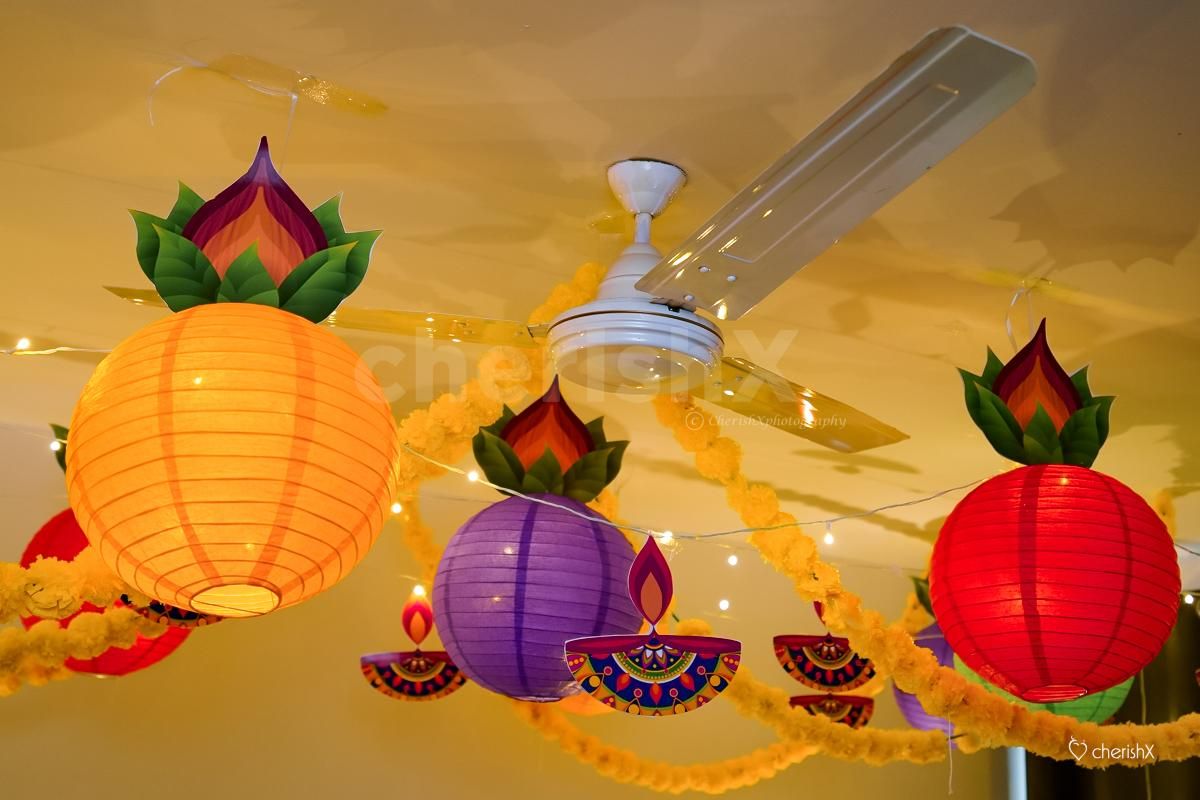 Food drinks and decor make for the perfect festival night!