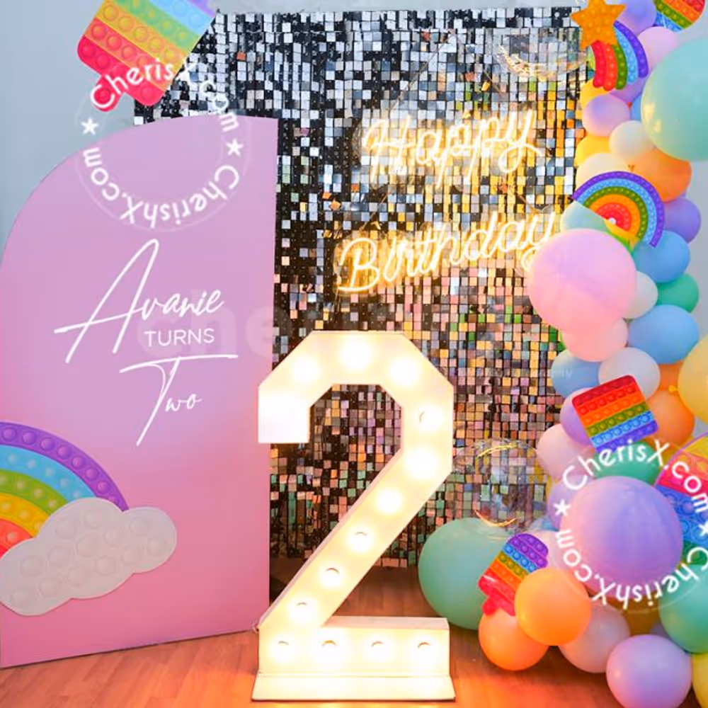 Say goodbye to boring decorations as you celebrate with these fun unique accessories!