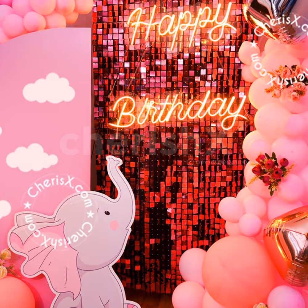 Be it indoors or outdoors, with these balloons you can vibe anywhere you want!