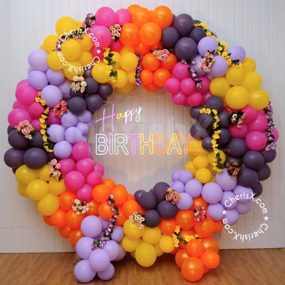 Leave no stone unturned to have the perfect birthday bash!