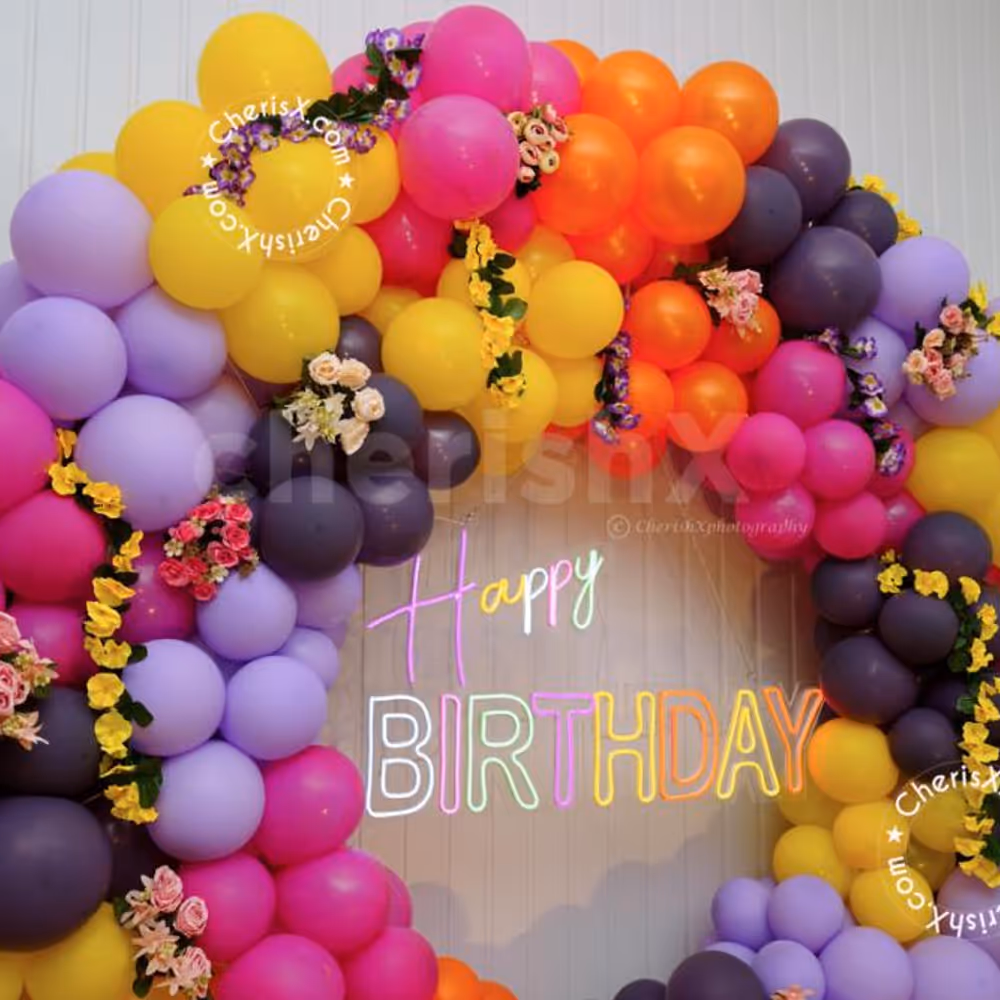 Make sure that you and your friends have a tropical celebration with these decorations.