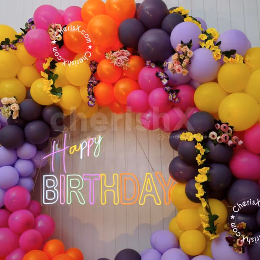The right decorations can make a birthday party totally fun!