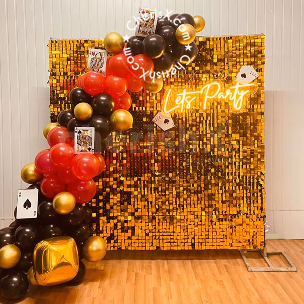 All you need is some cash, cards and this amazing decor for the perfect party!