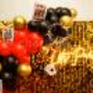 Just the right amount of shine can make any party a success.
