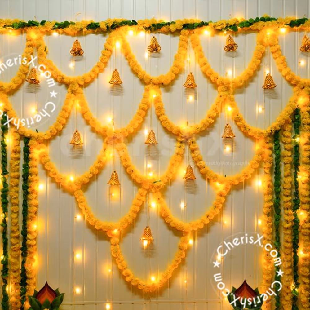 LED lights can be a fun addition to your Diwali party!