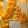 Bells, garlands, and lights are the most amazing decoration for any Diwali party host