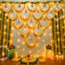 Bells, garlands, and lights are the most amazing decoration for any Diwali party host