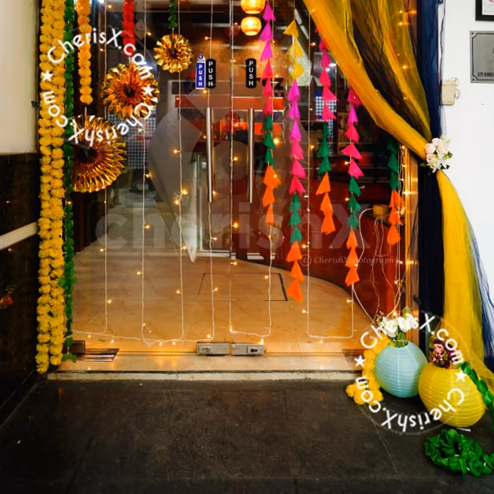 No festival is complete without a vibrant celebration.