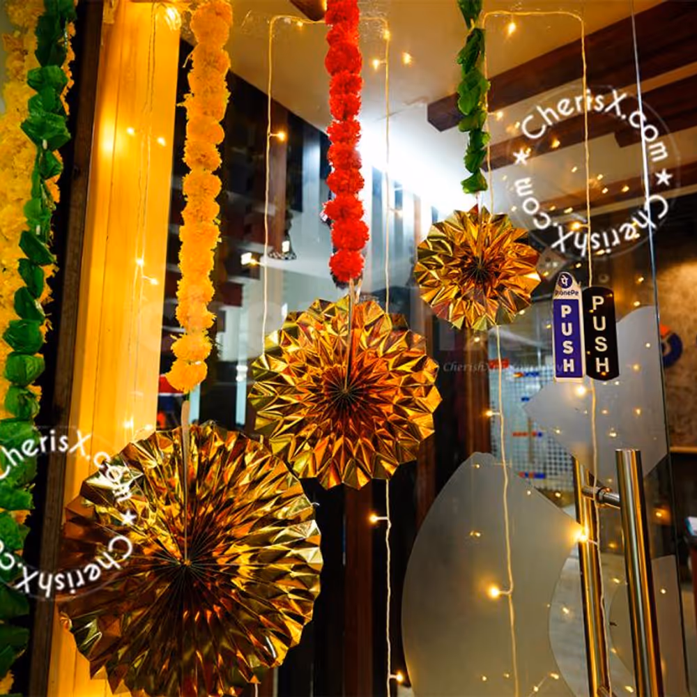 Welcome good vibes and energy with these flowers at your entrance.