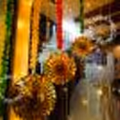 Welcome good vibes and energy with these flowers at your entrance.