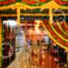 Colorful flowers are always a hit! Have a perfect Bollywood festival celebration with these decorations!