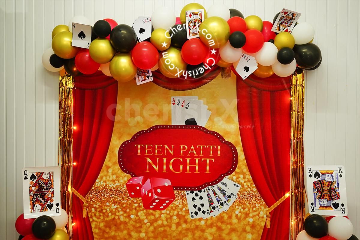 Just the right amount of shine can make any party a success