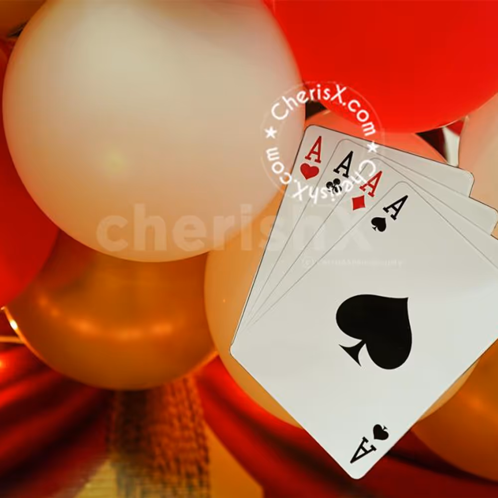 Our neon let's party sign will be the main attraction at your party!