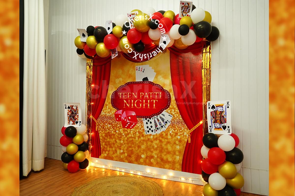 Let's get into the party vibe with our fun decorations!