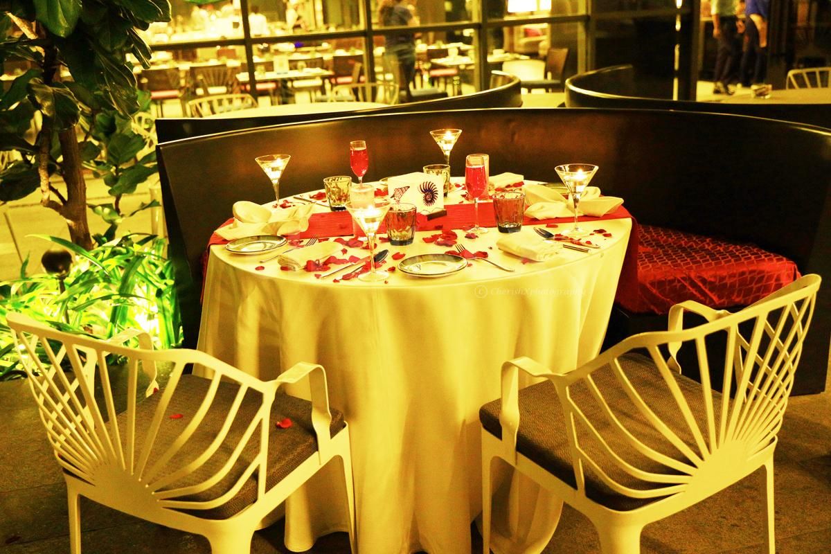 The indoors of Hilton can make the night remarkable for your partner