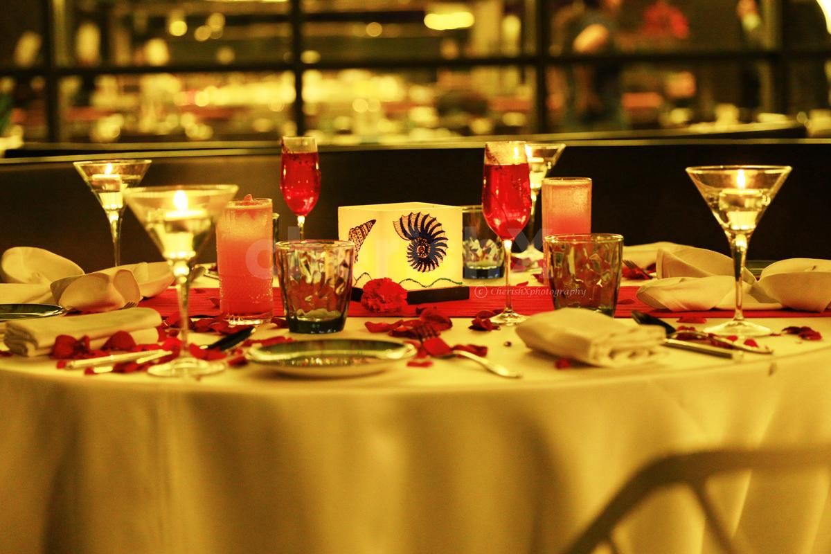 The best meal served on the table for the best evening