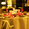 Setting the perfect mood and décor for a lavish diner night at Hilton