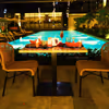 Experience a poolside candlelight dinner by Hilton like never before with CherishX