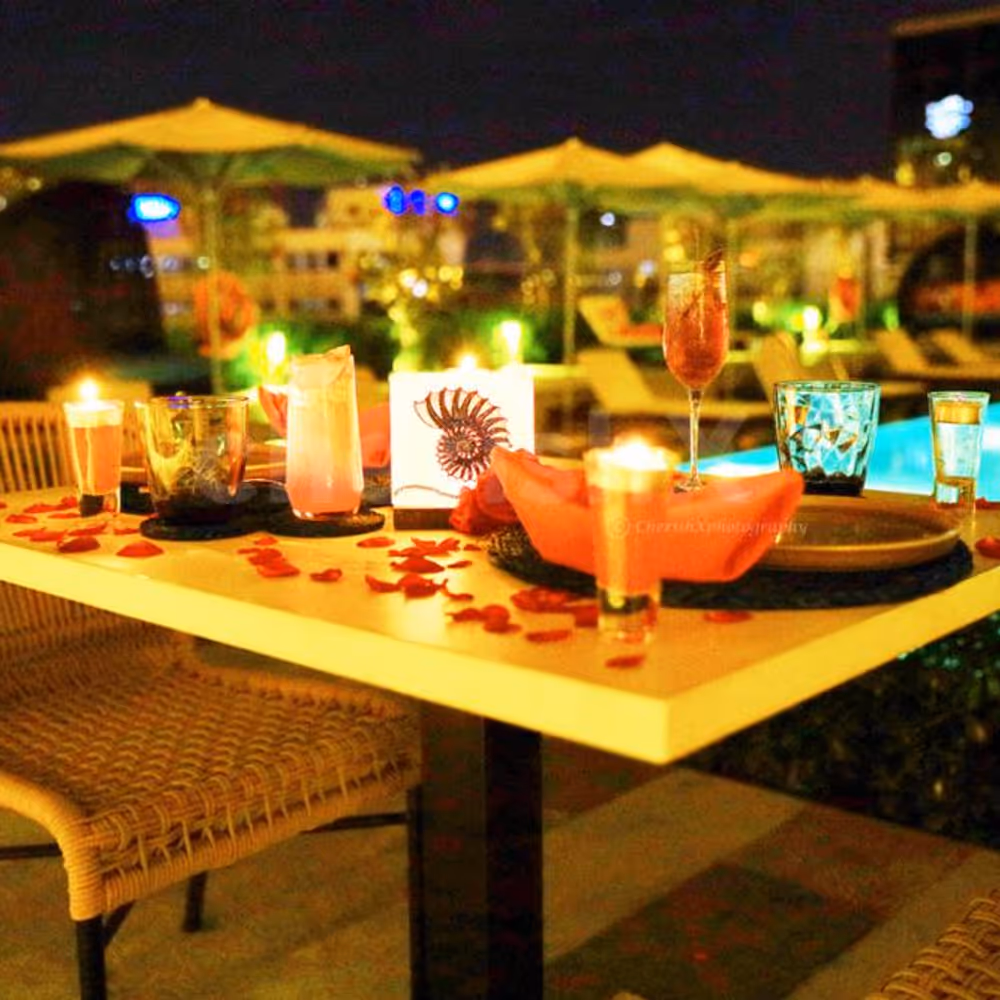 Your favourite meal with your favourite person can be more relishing