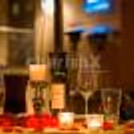 Exclusive Karwa Chauth open-air dinner date with candlelight and floral decorations.