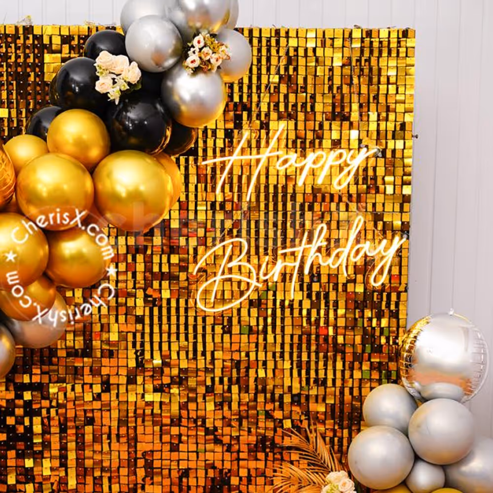 No birthday is complete without a neon sign to accompany it!