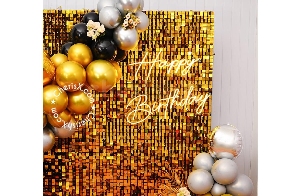 No birthday is complete without a neon sign to accompany it!