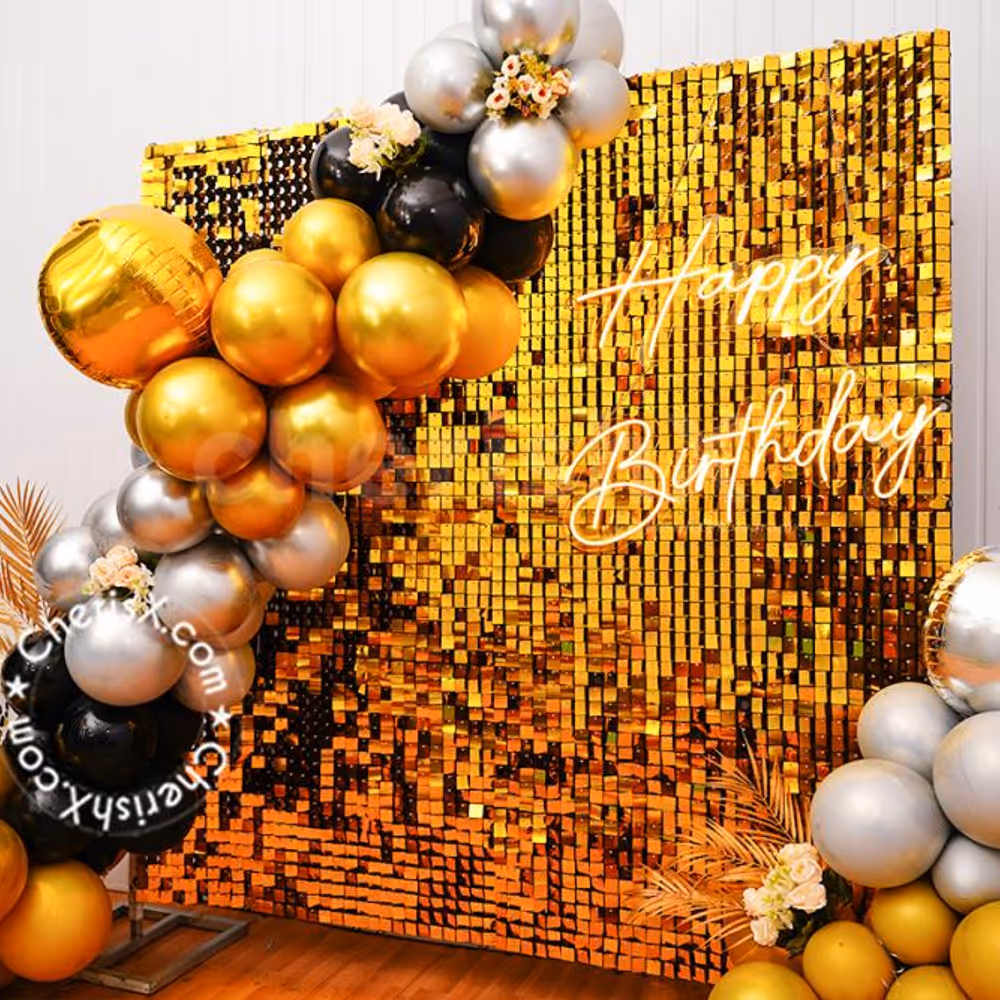 Long gone are the overly colourful birthday celebrations, it's time for some elegance!